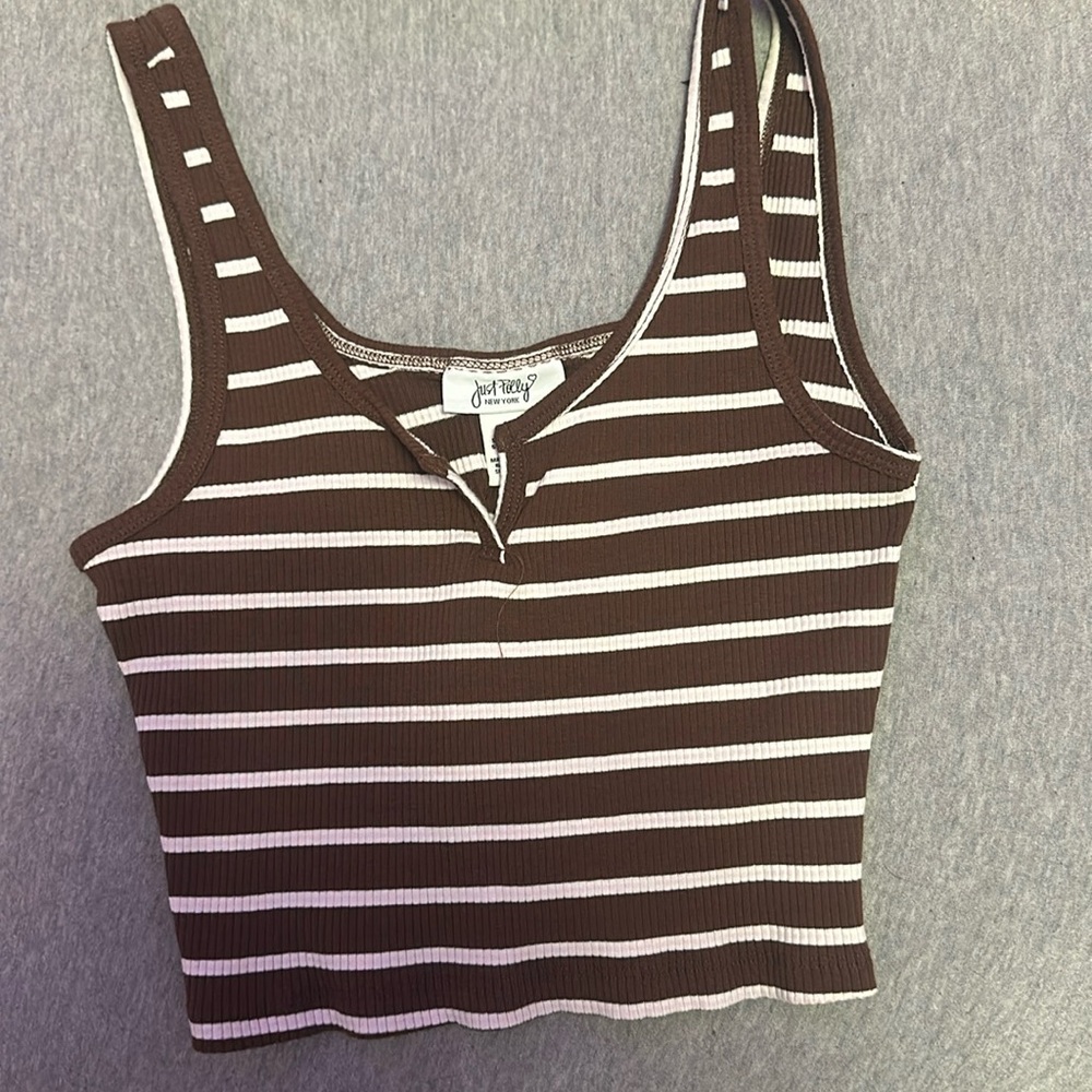 cropped tank